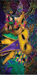 Mardi Gras Masks